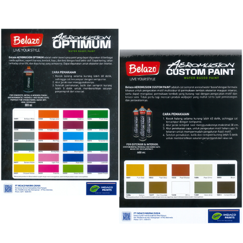 Indaco Warna Dunia | DIY